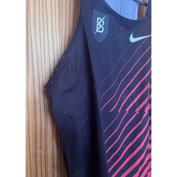 Nike AeroSwift Dri-Fit Bowerman Racing Singlet Men's Size Medium DR5808-010 - Picture 6 of 11